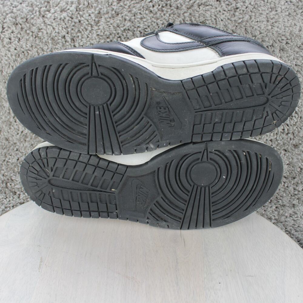 Nike Dunk Low Retro Panda Black White DD1391-100 Mens Size 8.5 - Picture 5 of 7